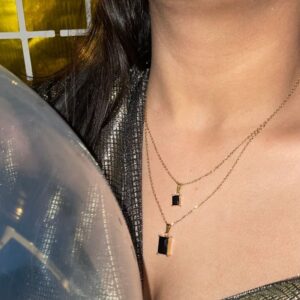 Are You Am I Lira Necklace